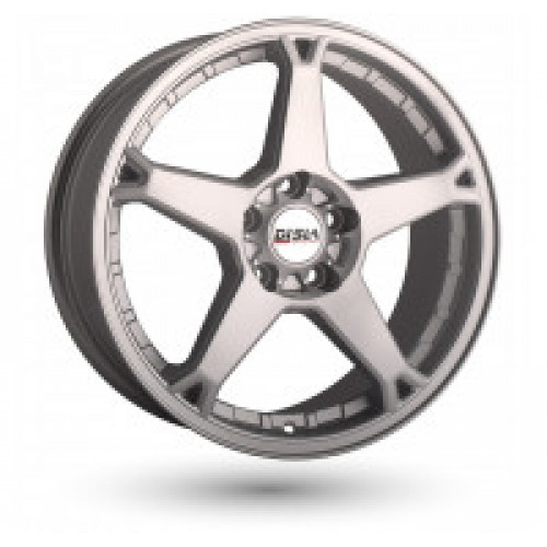 Disla Rapide W7 R16 PCD5x110 ET38 DIA67.1 silver